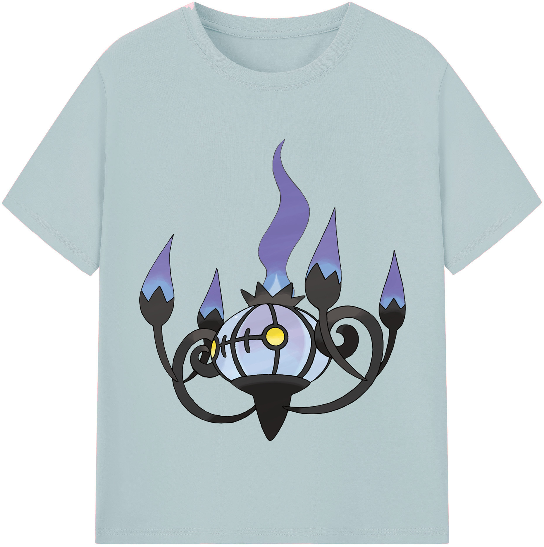 （画像用） ポケットモンスター Pokémon 綿100％半袖Tシャツ（フロントプリント）